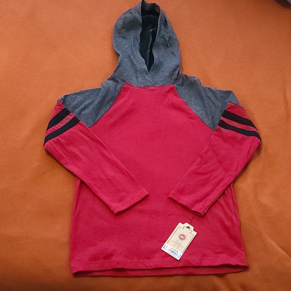 Boys Long Sleeve Pullover